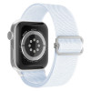 Λουράκι Elastic Nylon Loop Sport Band Sonique για Apple Watch (42/44/45/49MM) Λευκό