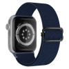 Λουράκι Elastic Nylon Loop Sport Band Sonique για Apple Watch (42/44/45/49MM) Μπλε Σκούρο