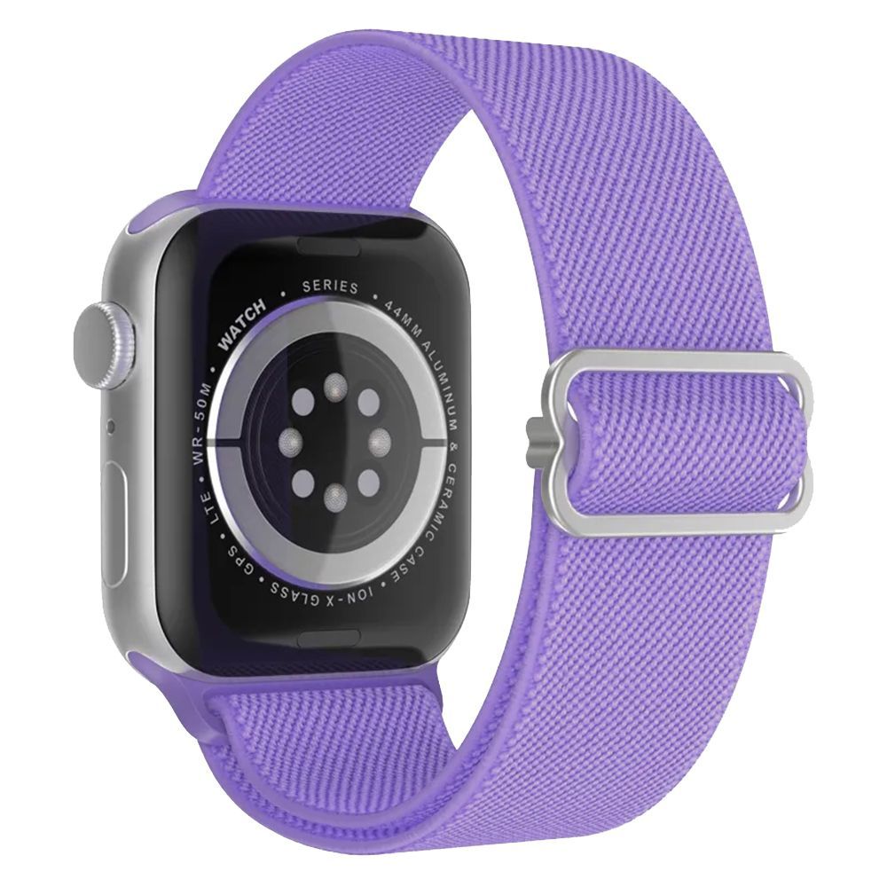 Λουράκι Elastic Nylon Loop Sport Band Sonique για Apple Watch (42/44/45/49MM) Μωβ