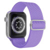 Λουράκι Elastic Nylon Loop Sport Band Sonique για Apple Watch (42/44/45/49MM) Μωβ