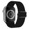 Λουράκι Elastic Nylon Loop Sport Band Sonique για Apple Watch (38/40/41MM) Μαύρο