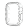Θήκη Προστασία Luxury Double Diamond PC Sonique για Apple Watch Apple Watch 1/2/3 42mm Διάφανο