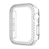 Θήκη Προστασία Luxury Double Diamond PC Sonique για Apple Watch Apple Watch 4/5/6/SE/SE 2/SE 3 44mm Διάφανο