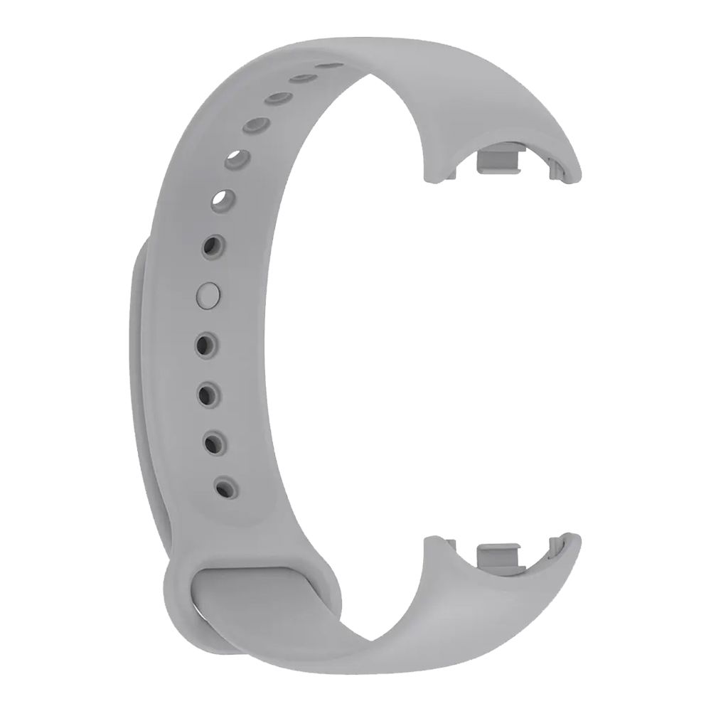 Λουράκι Σιλικόνης Sonique Color για Xiaomi Smart Band 8 / Xiaomi Smart Band 9 / Xiaomi Smart Band 10 Γκρι