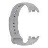Λουράκι Σιλικόνης Sonique Color για Xiaomi Smart Band 8 / Xiaomi Smart Band 9 / Xiaomi Smart Band 10 Γκρι