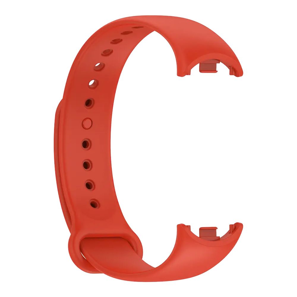 Λουράκι Σιλικόνης Sonique Color για Xiaomi Smart Band 8 / Xiaomi Smart Band 9 / Xiaomi Smart Band 10 Κόκκινο
