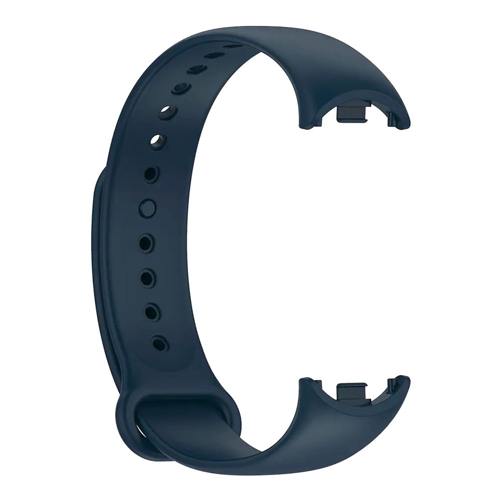 Λουράκι Σιλικόνης Sonique Color για Xiaomi Smart Band 8 / Xiaomi Smart Band 9 / Xiaomi Smart Band 10 Μπλε Σκούρο