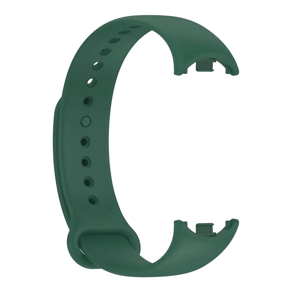 Λουράκι Σιλικόνης Sonique Color για Xiaomi Smart Band 8 / Xiaomi Smart Band 9 / Xiaomi Smart Band 10 Πράσινο Σκούρο