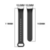 Λουράκι Σιλικόνης Sonique Color για Xiaomi Smart Band 8 / Xiaomi Smart Band 9 / Xiaomi Smart Band 10 Ροζ