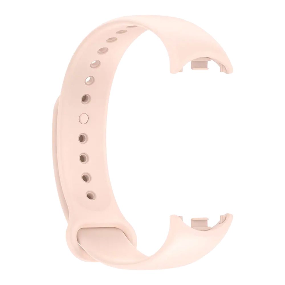 Λουράκι Σιλικόνης Sonique Color για Xiaomi Smart Band 8 / Xiaomi Smart Band 9 / Xiaomi Smart Band 10 Ροζ