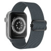 Λουράκι Elastic Nylon Loop Sport Band Sonique για Apple Watch (38/40/41MM) Σκούρο Γκρι