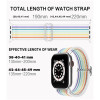 Λουράκι Elastic Nylon Loop Sport Band Sonique για Apple Watch (38/40/41MM) Σκούρο Γκρι