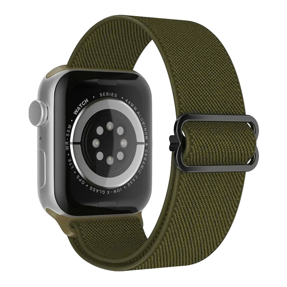 Λουράκι Elastic Nylon Loop Sport Band Sonique για Apple Watch (38/40/41MM) Χακί