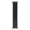 Λουράκι Official Nylon Band Sonique για Apple Watch (42/44/45/49MM) Μαύρο / Καφέ