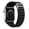 Λουράκι Nylon Alpine Loop Band Sonique για Apple Watch (38/40/41MM) Μαύρο