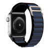Λουράκι Nylon Alpine Loop Band Sonique για Apple Watch (38/40/41MM) Μπλε Σκούρο