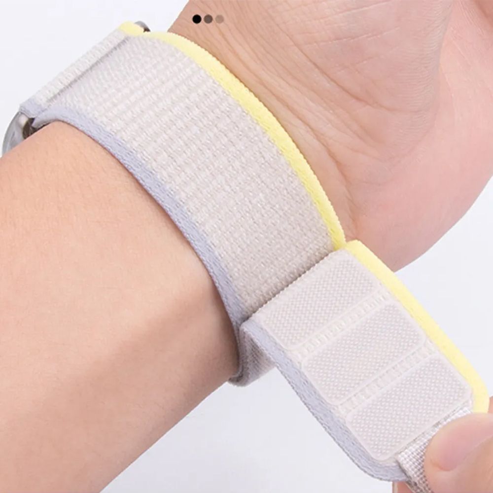 Λουράκι Nylon Loop Band Sonique για Apple Watch (38/40/41MM) Πορτοκαλί
