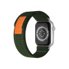 Λουράκι Nylon Loop Band Sonique για Apple Watch (38/40/41MM) Χακί