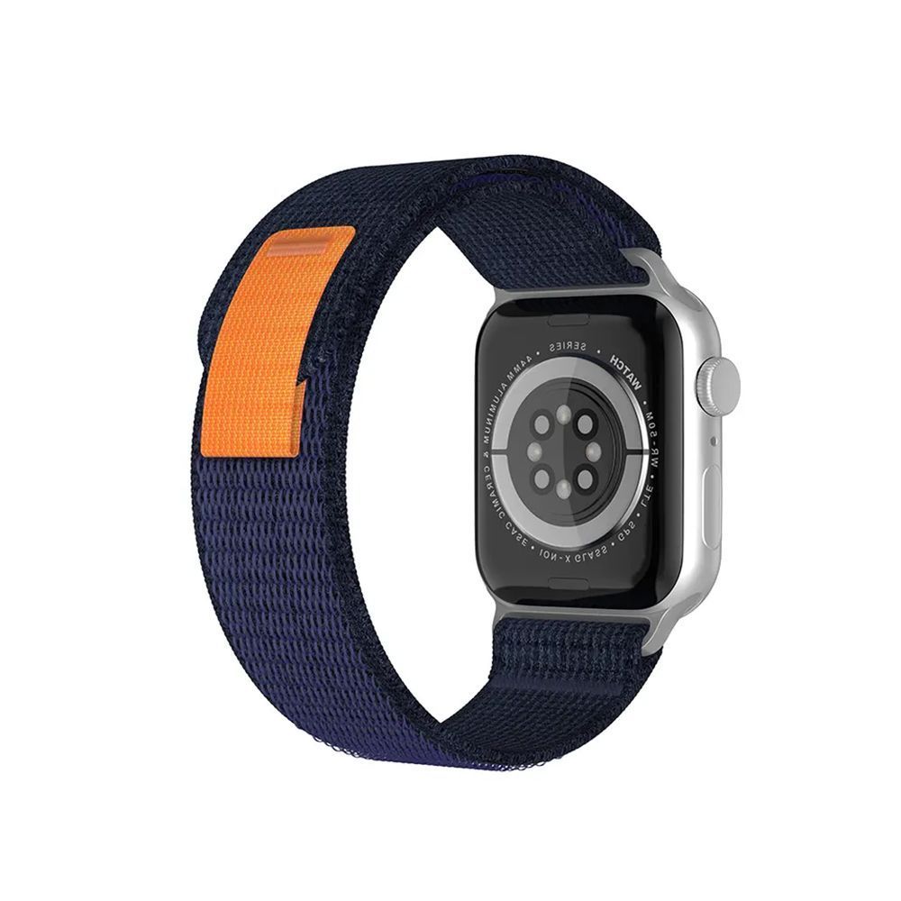 Λουράκι Nylon Loop Band Sonique για Apple Watch (38/40/41MM) Μπλε Σκούρο