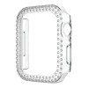 Θήκη Προστασία Luxury Double Diamond PC Sonique για Apple Watch Apple Watch 7/8/9 41mm Διάφανο