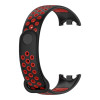 Λουράκι Σιλικόνης Sonique Sport για Xiaomi Smart Band 8 / Xiaomi Smart Band 9 / / Xiaomi Smart Band 10 Μαύρο / Κόκκινο