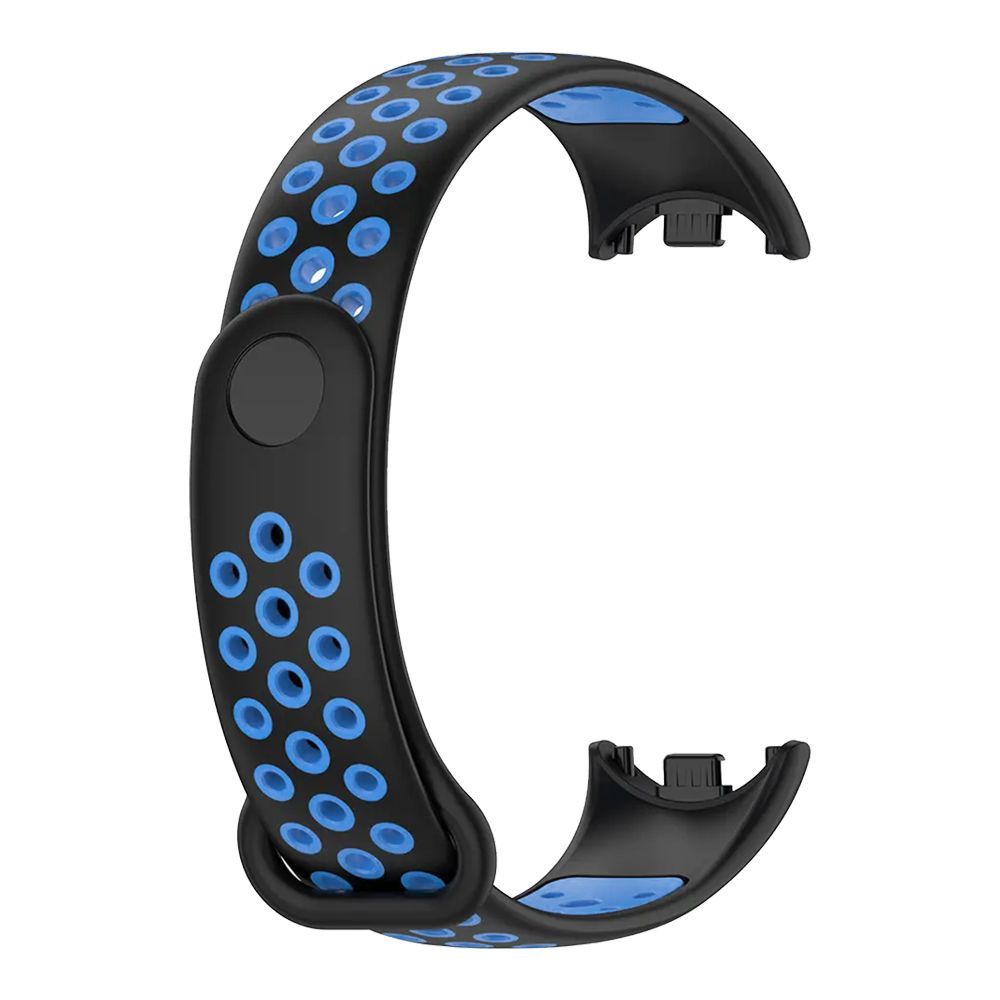 Λουράκι Σιλικόνης Sonique Sport για Xiaomi Smart Band 8 / Xiaomi Smart Band 9 / / Xiaomi Smart Band 10 Μαύρο/Μπλε
