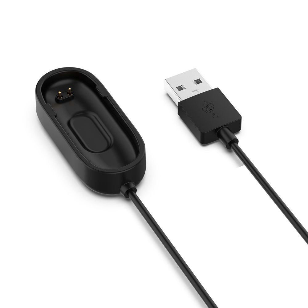 Καλώδιο Φόρτισης για Xiaomi Mi Band 4 1m Μαύρο