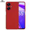 Θήκη Σιλικόνης My Colors Sonique Realme C55 Κόκκινο