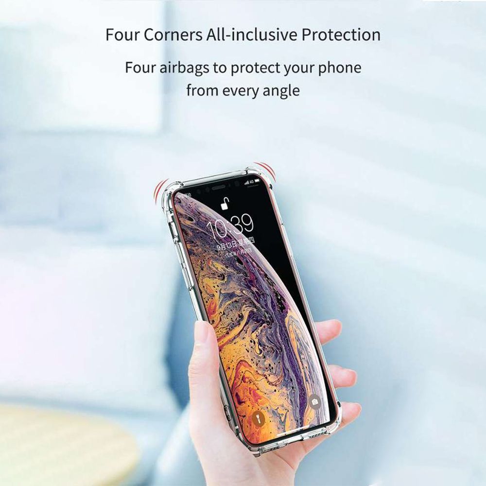 Θήκη Σιλικόνης Sonique Armor Clear Anti Shock Realme C55 Διάφανο