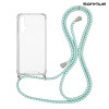 Θήκη Σιλικόνης με Κορδόνι Sonique Armor Clear Honor 20 / Nova 5T Rainbow Βεραμάν