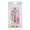 Θήκη Σιλικόνης με Strap Sonique Armor Clear Realme C30 Ροζ