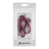 Θήκη Σιλικόνης με Strap Sonique Armor Clear Realme C33 Μπορντό