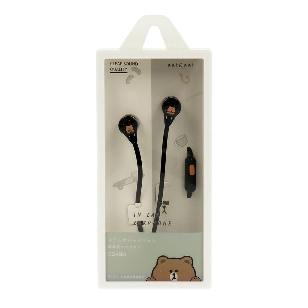 Ακουστικά Παιδικά Casni CS-180/jack 3,5mm Μαύρο