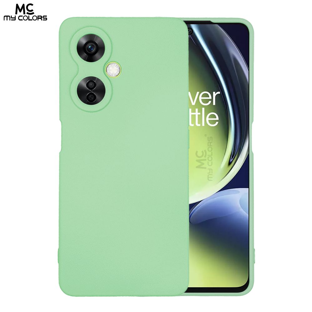 Θήκη Σιλικόνης My Colors Sonique OnePlus OnePlus Nord CE 3 Lite 5G Βεραμάν