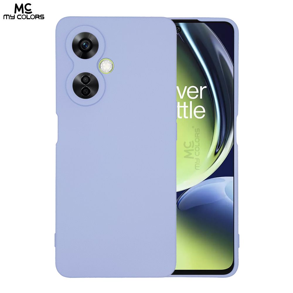Θήκη Σιλικόνης My Colors Sonique OnePlus OnePlus Nord CE 3 Lite 5G Λιλά