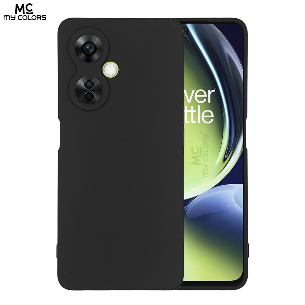 Θήκη Σιλικόνης My Colors Sonique OnePlus OnePlus Nord CE 3 Lite 5G Μαύρο