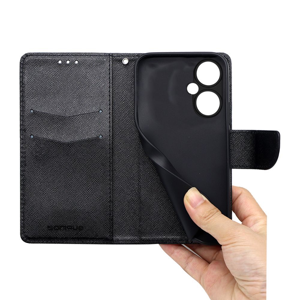 Θήκη Πορτοφόλι Sonique Trend Wallet OnePlus Nord CE 3 Lite 5G Μαύρο