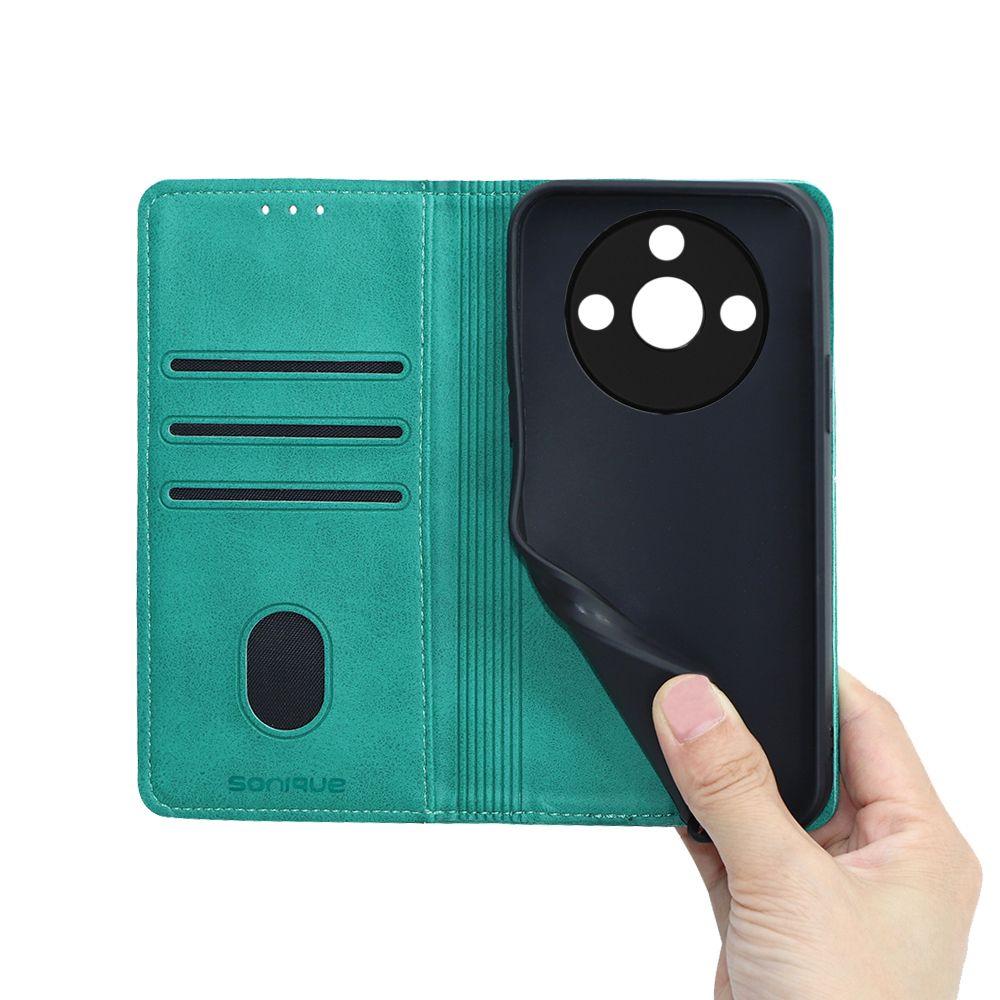 Θήκη Πορτοφόλι Vintage Magnet Wallet Sonique Realme 11 Pro 5G / Realme 11 Pro Plus 5G Βεραμάν