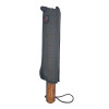 Ομπρέλα Βροχής Χειρός Αντιανεμική Αυτόματη Καρό Καφέ