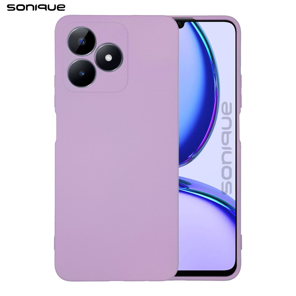 Θήκη Σιλικόνης My Colors Sonique Realme C51 / Realme C53 / Realme Note 50 4G Βιολετί