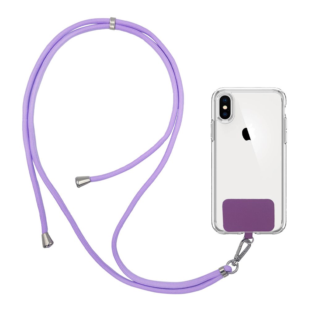 Κορδόνι Λαιμού Sonique Lanyard για Κινητά Λιλά