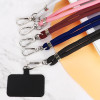 Κορδόνι Λαιμού Sonique Lanyard για Κινητά Ροζ Χρυσό Σατινέ