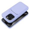Θήκη Σιλικόνης Sonique Card Case Apple iPhone 15 Pro Λιλά