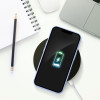 Θήκη Σιλικόνης Sonique Card Case Apple iPhone 15 Pro Λιλά
