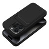 Θήκη Σιλικόνης Sonique Card Case Apple iPhone 15 Pro Μαύρο