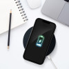 Θήκη Σιλικόνης Sonique Card Case Apple iPhone 15 Pro Μαύρο