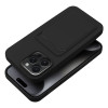 Θήκη Σιλικόνης Sonique Card Case Apple iPhone 15 Pro Max Μαύρο