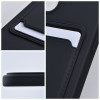 Θήκη Σιλικόνης Sonique Card Case Apple iPhone 15 Pro Max Μαύρο