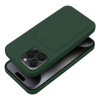 Θήκη Σιλικόνης Sonique Card Case Apple iPhone 15 Pro Max Πράσινο Σκούρο