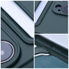 Θήκη Σιλικόνης Sonique Card Case Apple iPhone 15 Pro Max Πράσινο Σκούρο